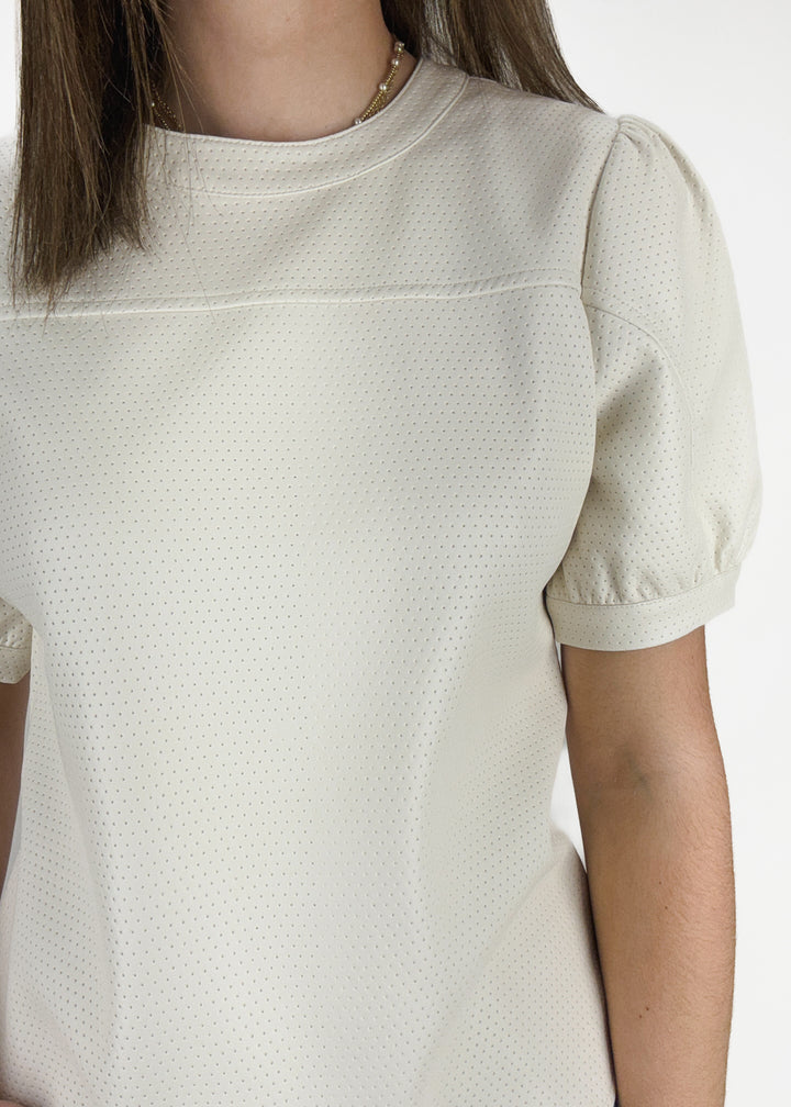 Dolce Cabo Alexis Puff Sleeve Top