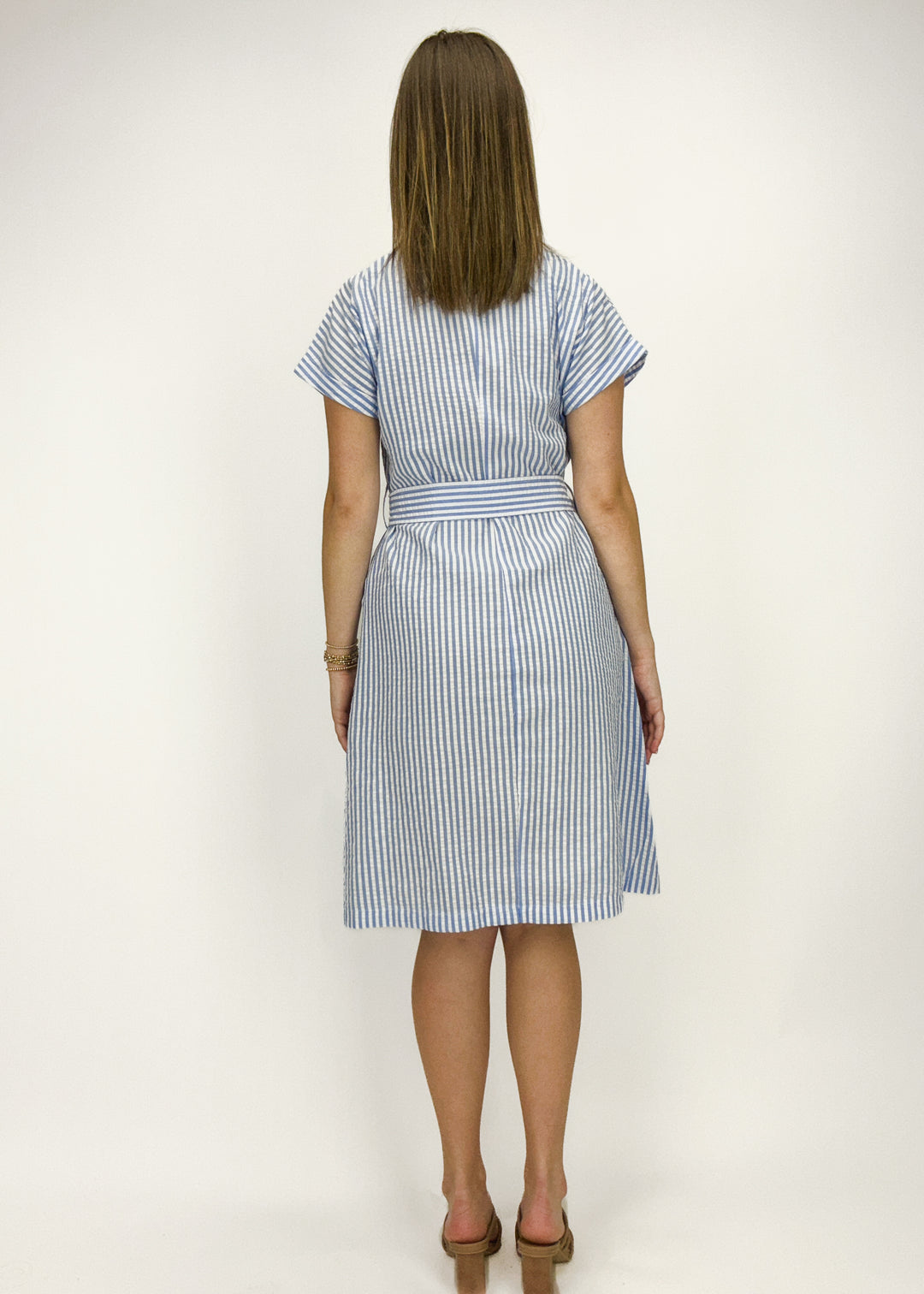 Dolce Cabo Lila Striped Dress