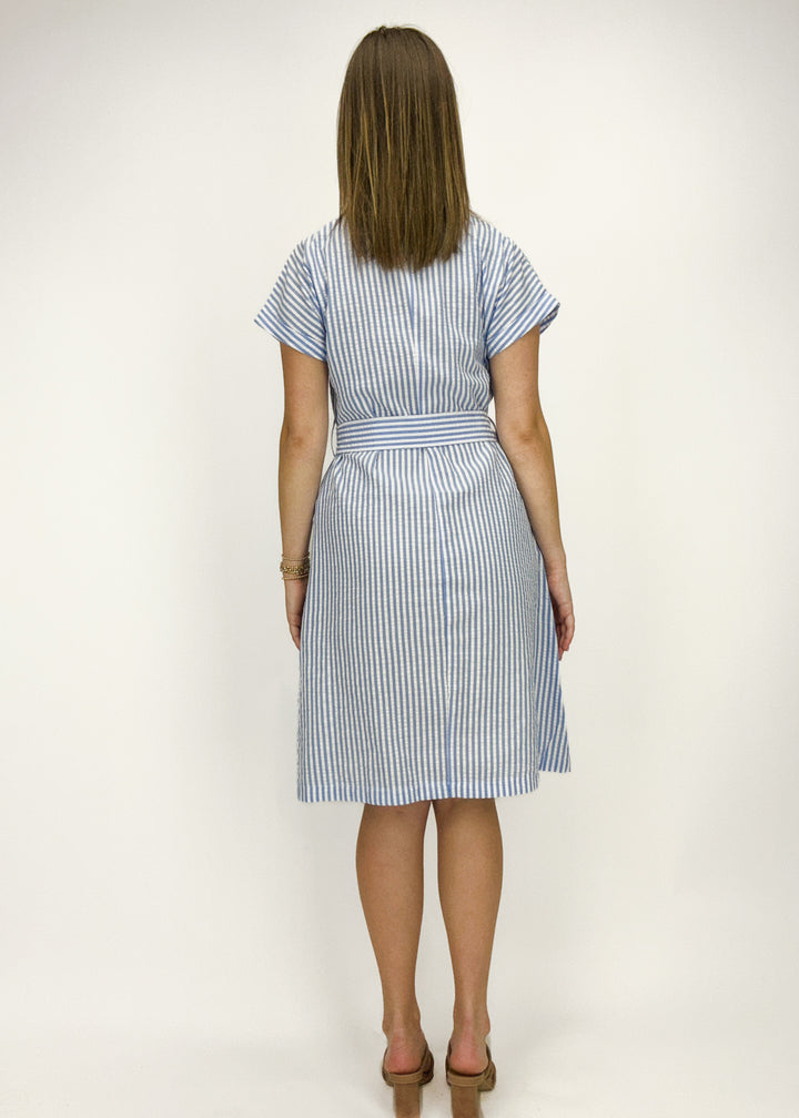 Dolce Cabo Lila Striped Dress