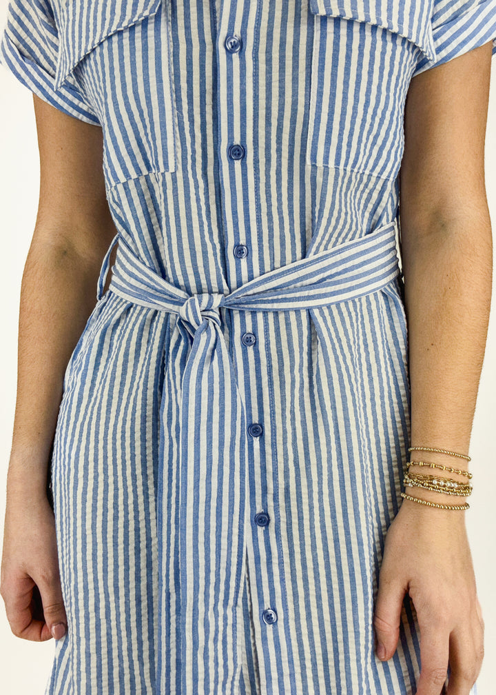 Dolce Cabo Lila Striped Dress