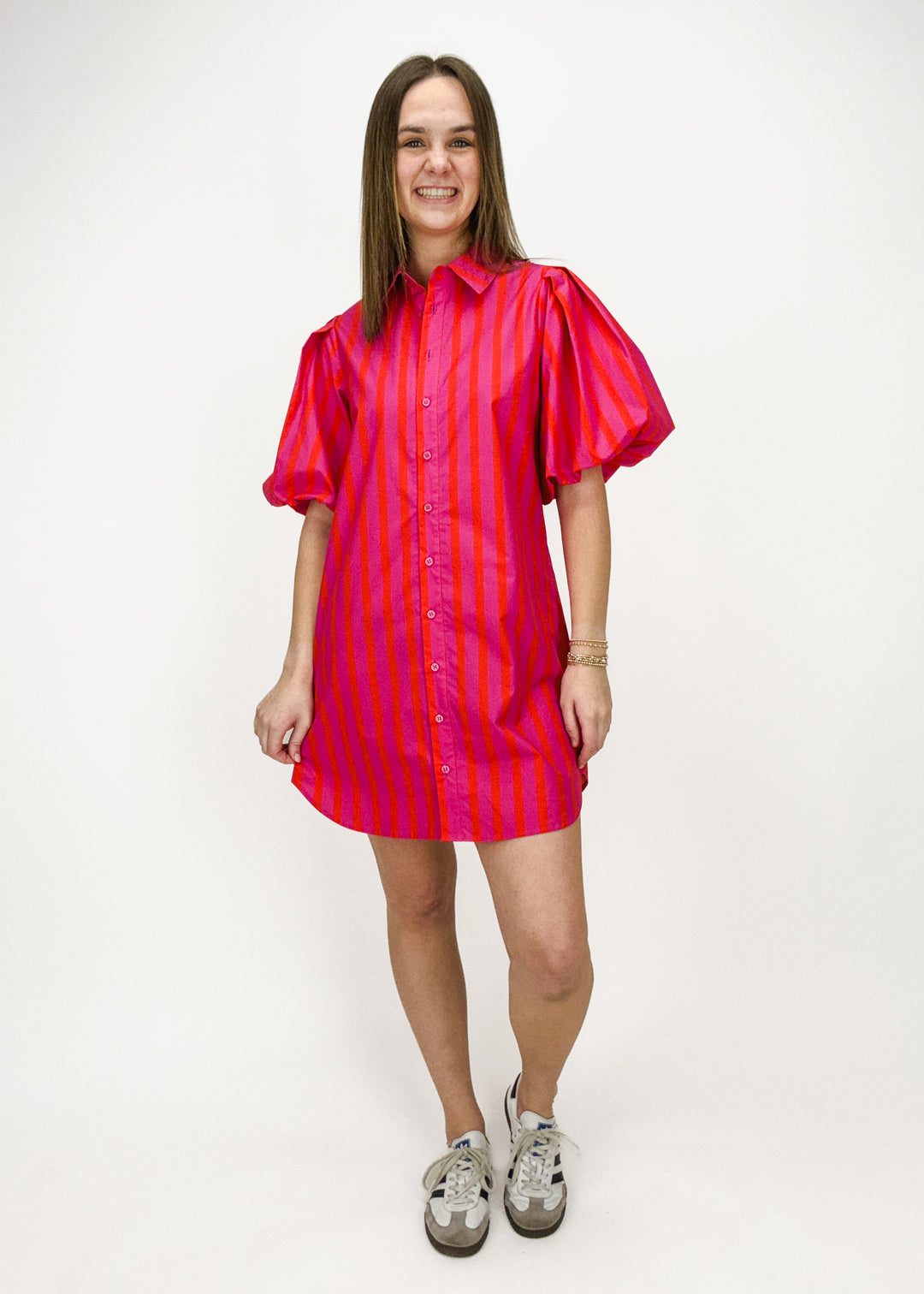 Dolce Cabo Karli Puff Sleeve Dress