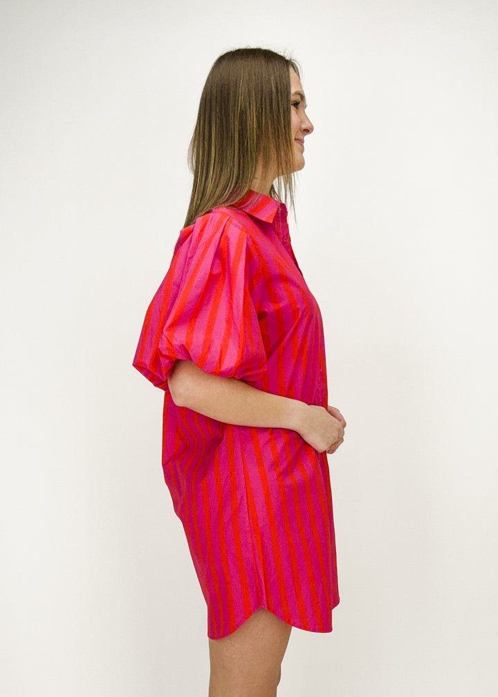 Dolce Cabo Karli Puff Sleeve Dress