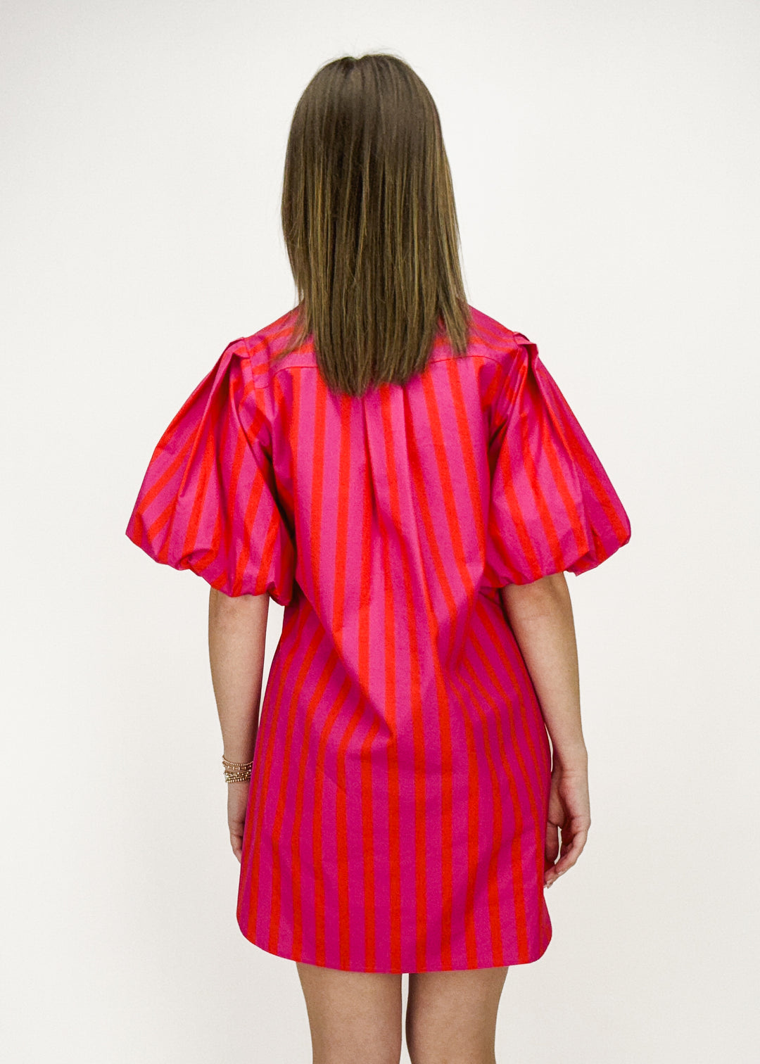 Dolce Cabo Karli Puff Sleeve Dress