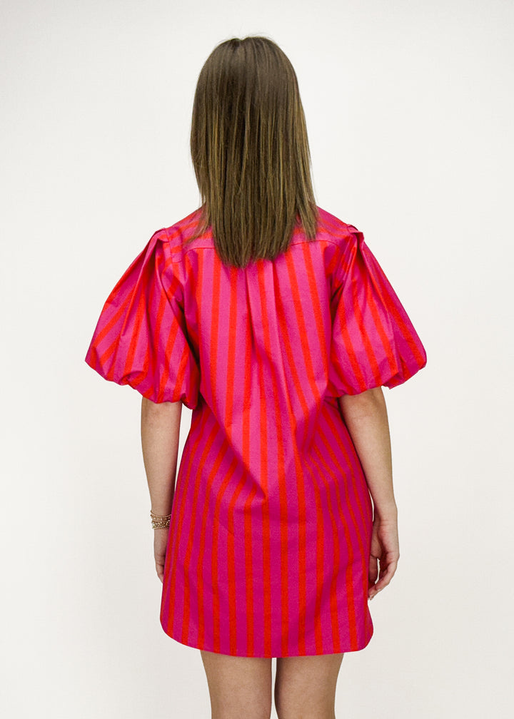 Dolce Cabo Karli Puff Sleeve Dress