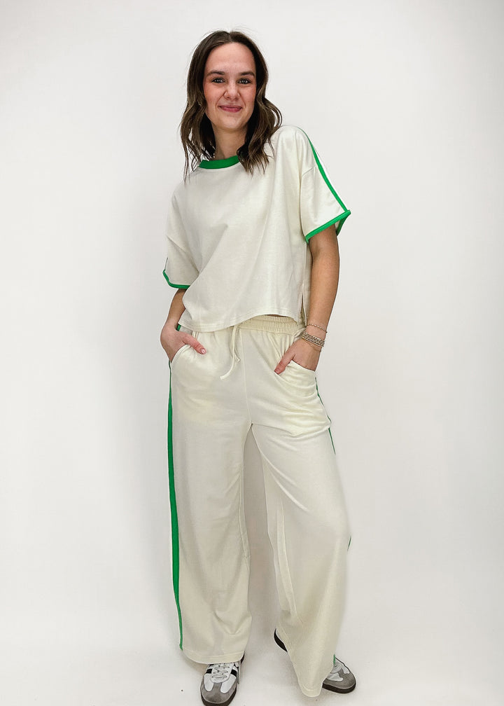 Betty Wide Leg Sweatpants