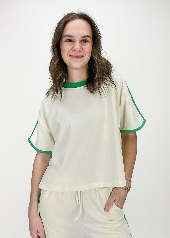Betty Sweatshirt Top