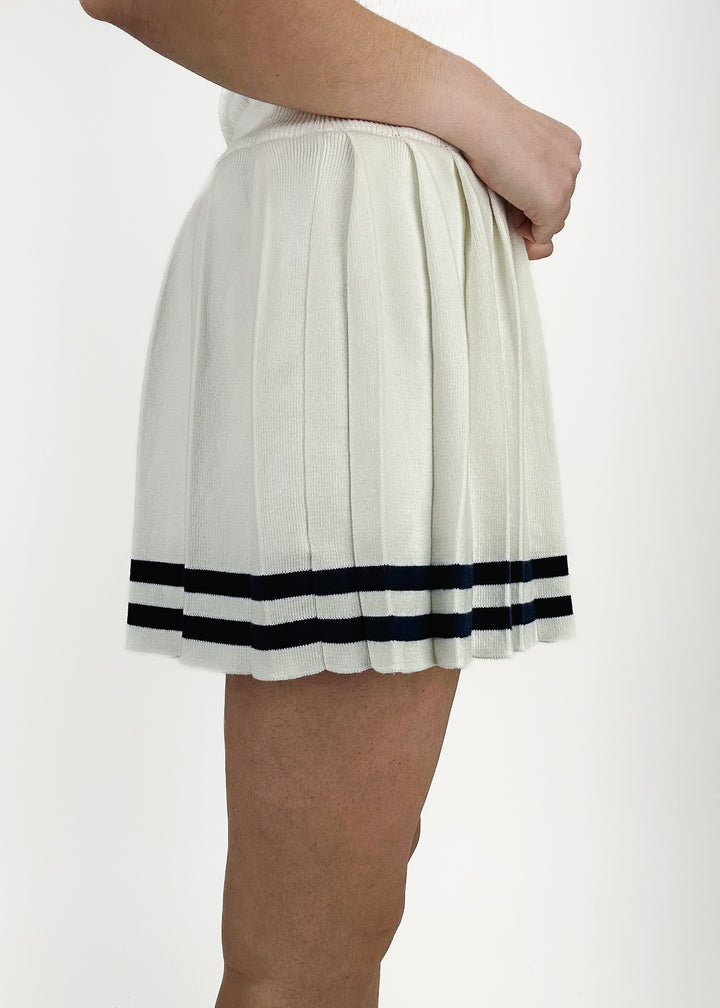 Sloane Pleated Skirt