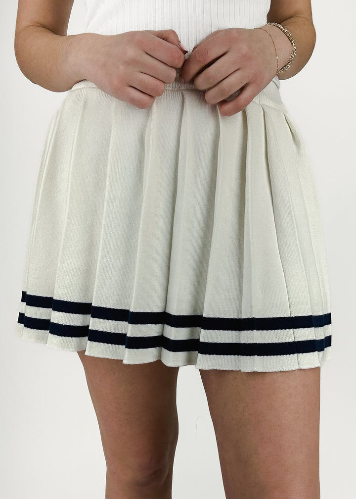 Sloane Pleated Skirt