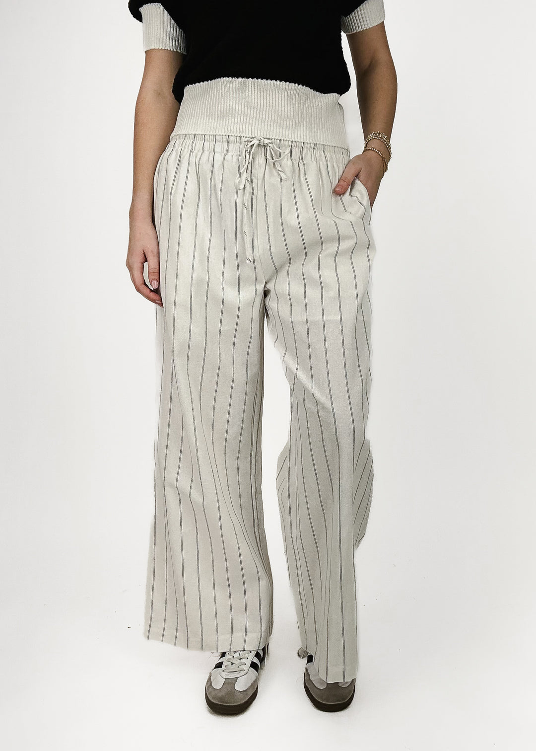 Cassidy Striped Pants