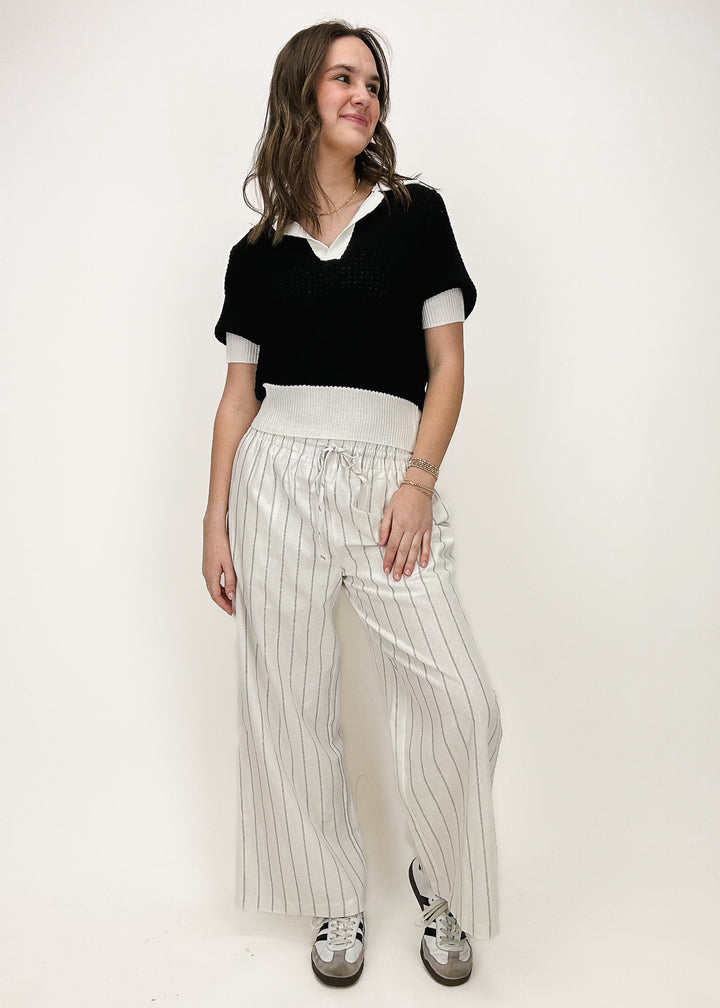 Cassidy Striped Pants