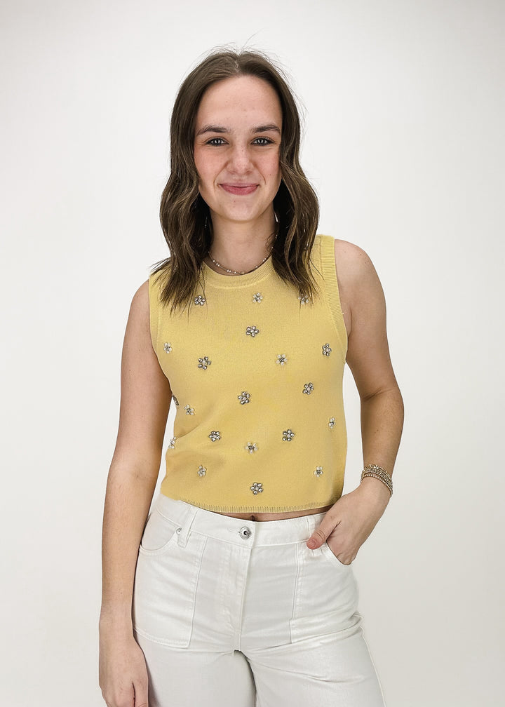 Hannah Floral Tank
