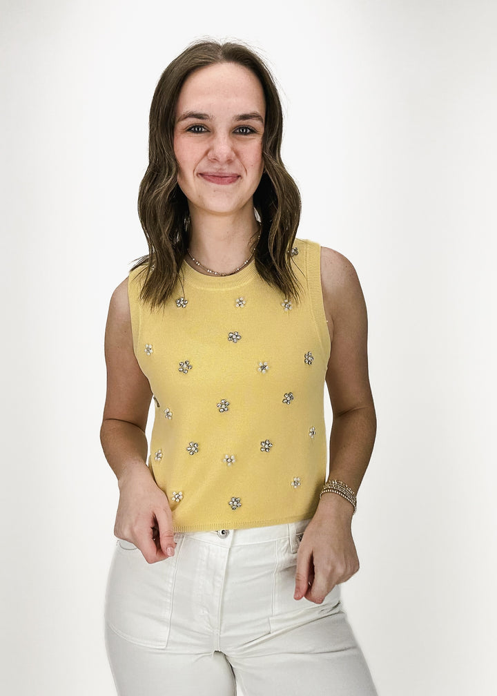 Hannah Floral Tank
