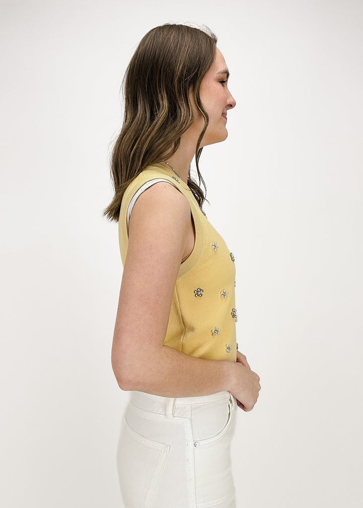 Hannah Floral Tank