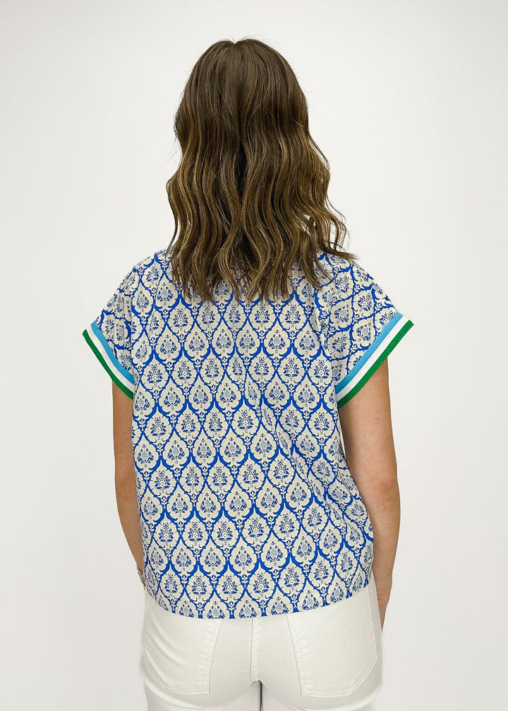 Margaret Half Zip Top