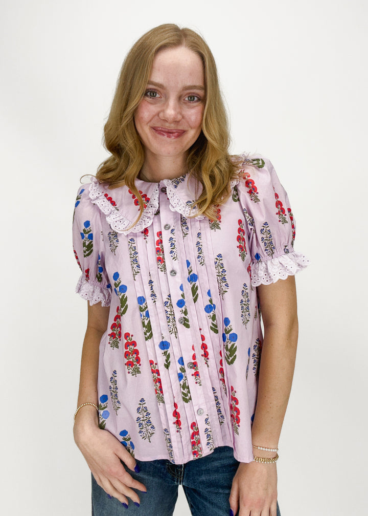 Miriam Puff Sleeve Top