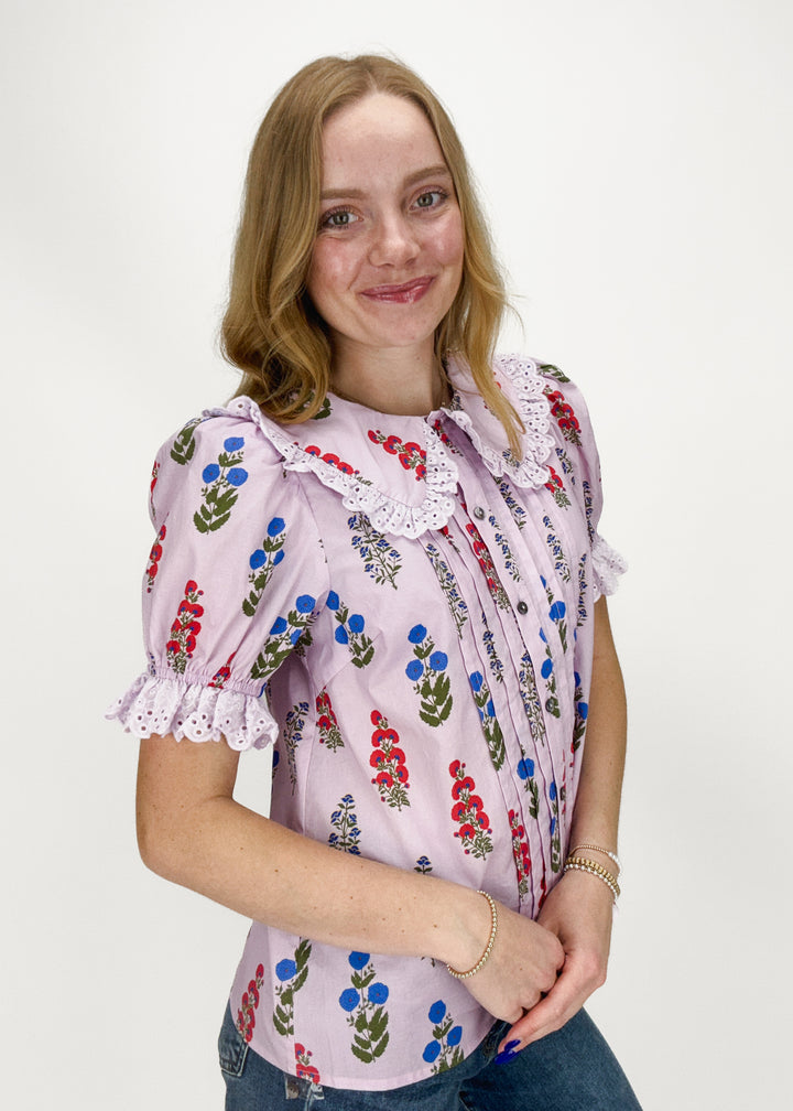 Miriam Puff Sleeve Top