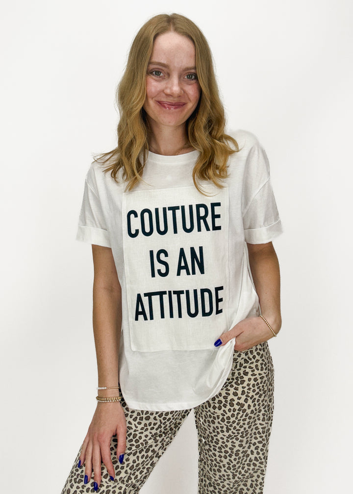 Astrid Couture Attitude Graphic Tee