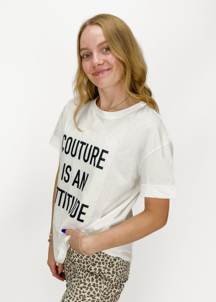 Astrid Couture Attitude Graphic Tee