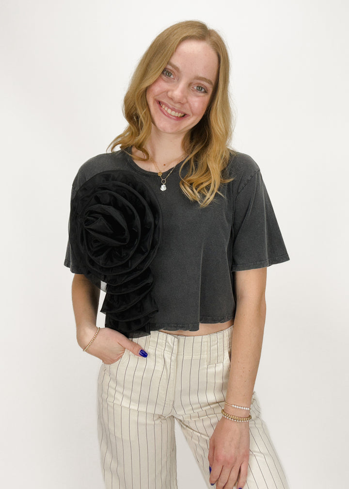 Astrid Novel Rose Tee