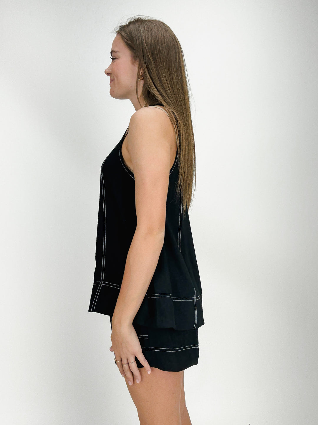Andie Sleeveless Top