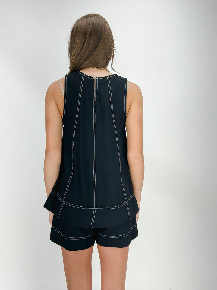 Andie Sleeveless Top
