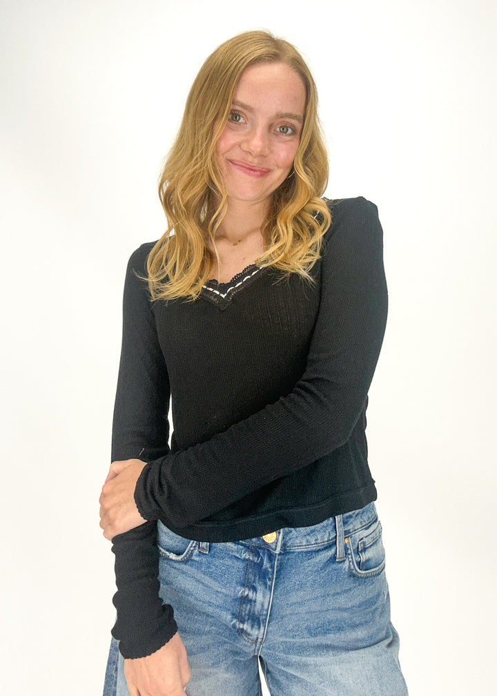 Free People Only You Long Sleeve Top