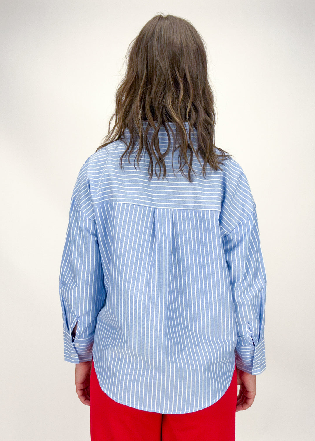 Shelby Striped Button Down
