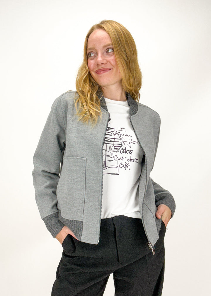 Margittes Eloise Zip Up Jacket