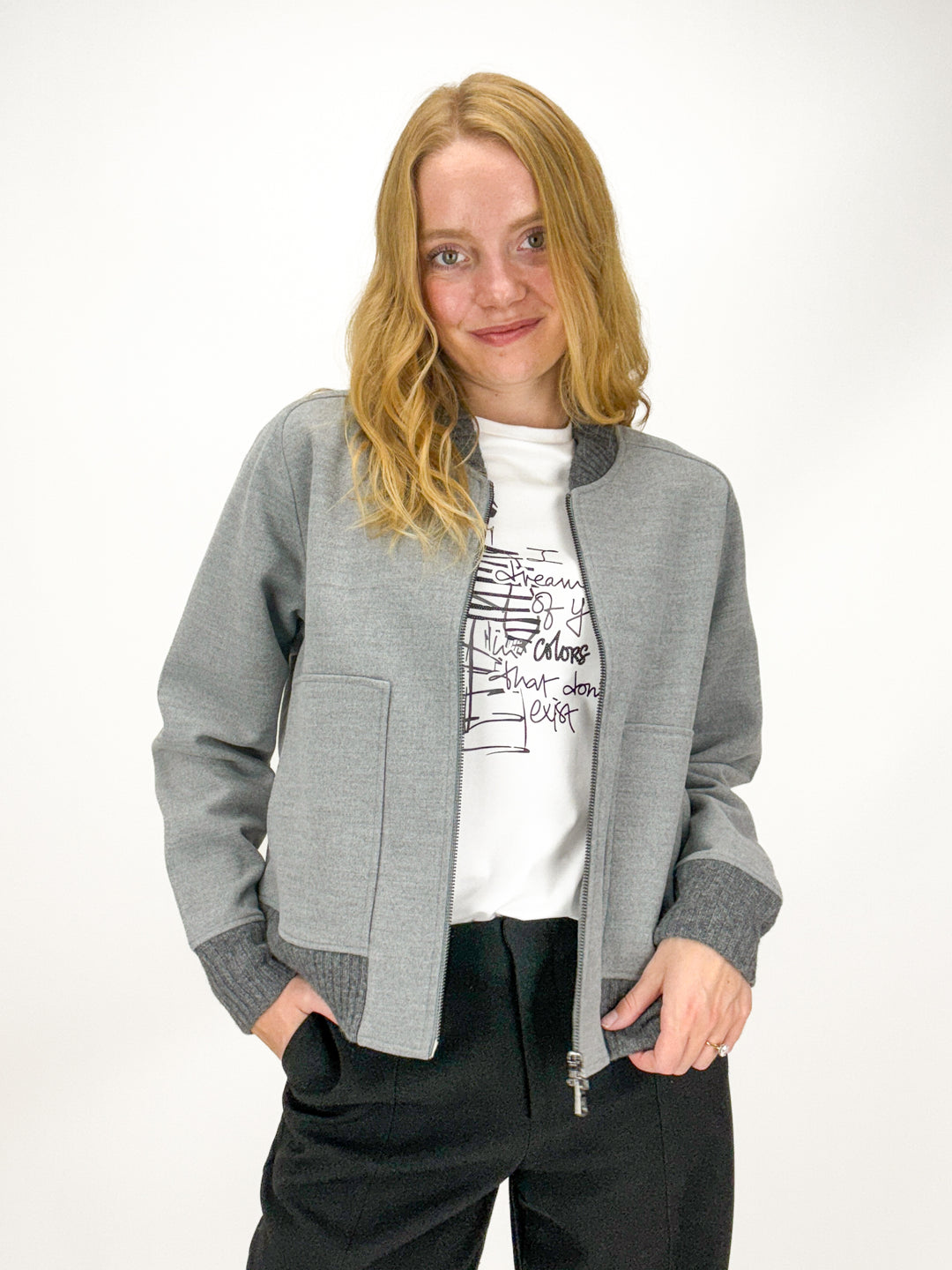 Margittes Eloise Zip Up Jacket