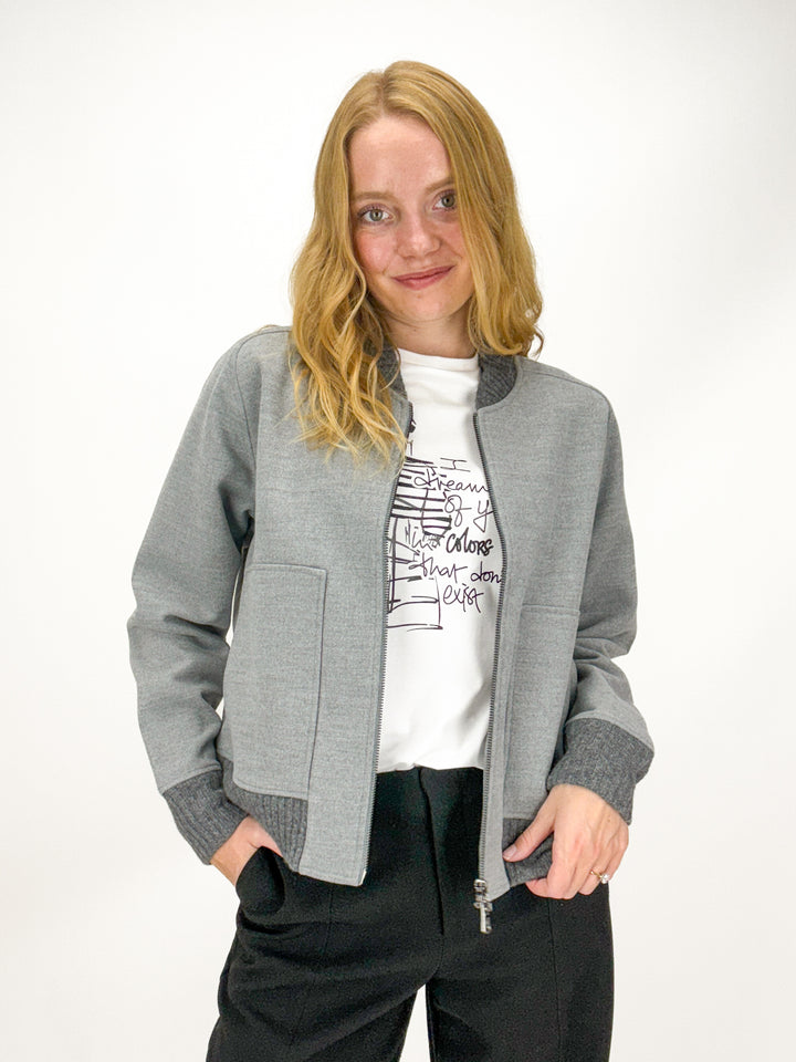 Margittes Eloise Zip Up Jacket