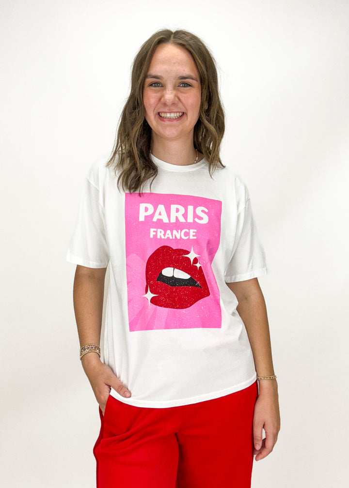 City of Love Graphic Tee