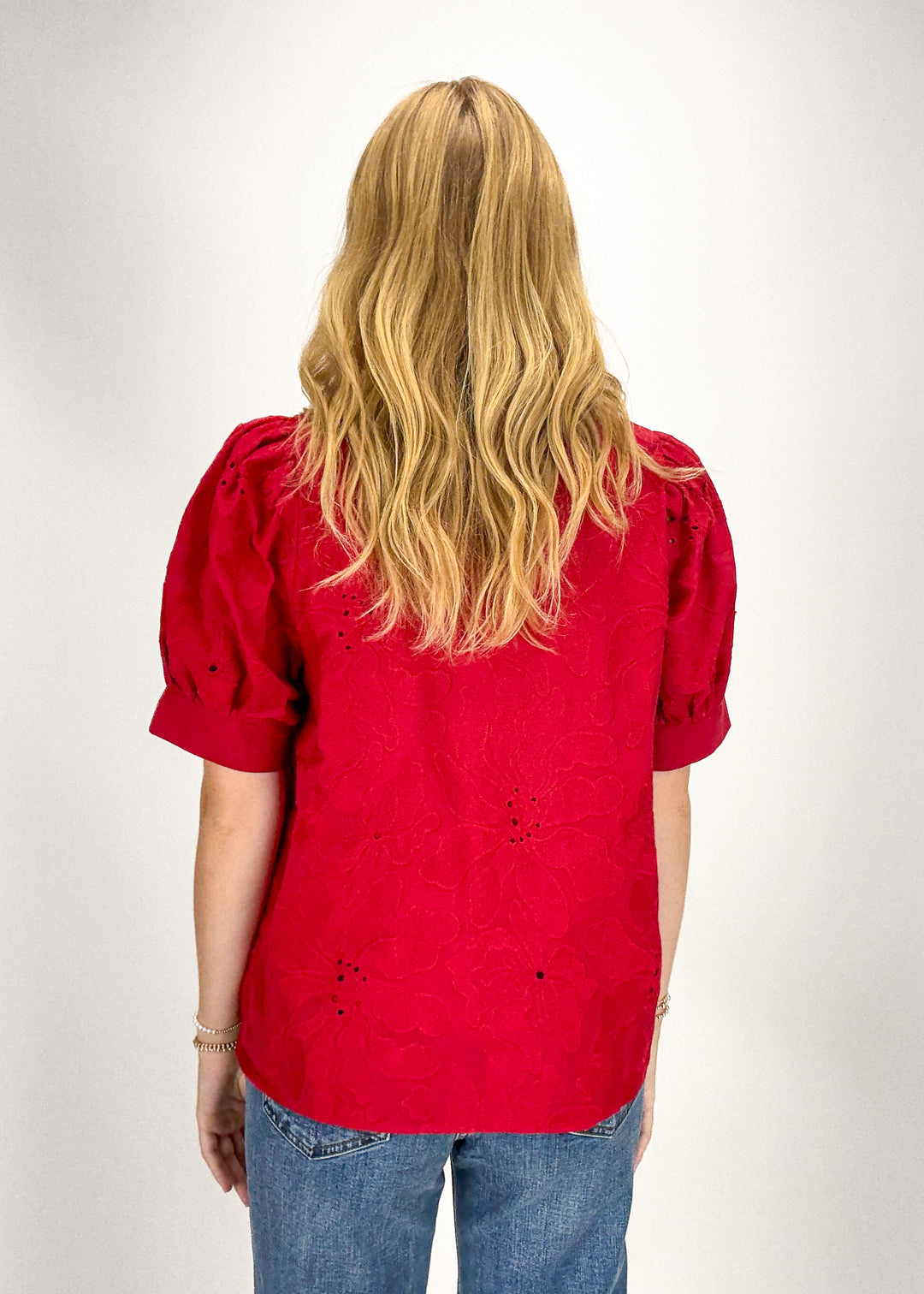 Abbey Floral Top