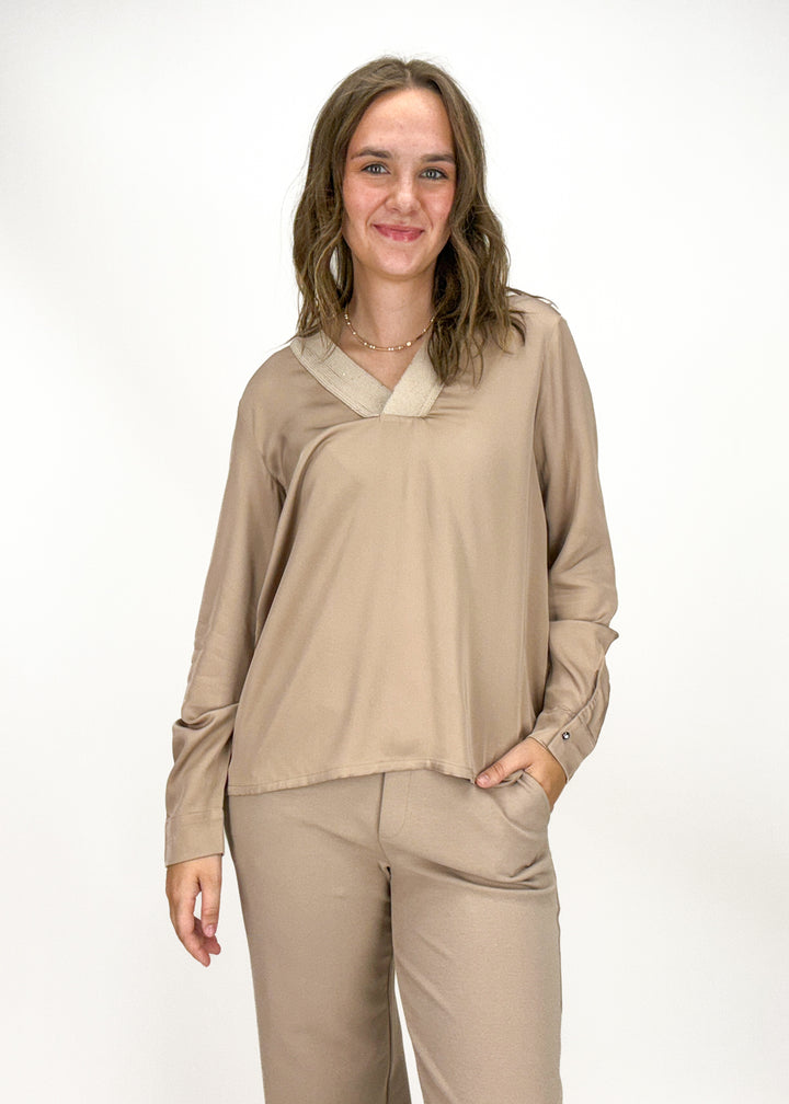 Margittes Tori V-Neck Top
