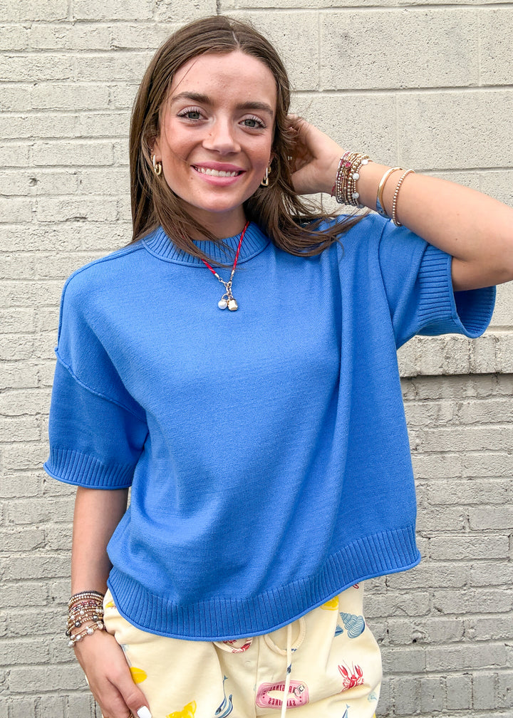 Willow Sweater - Blue
