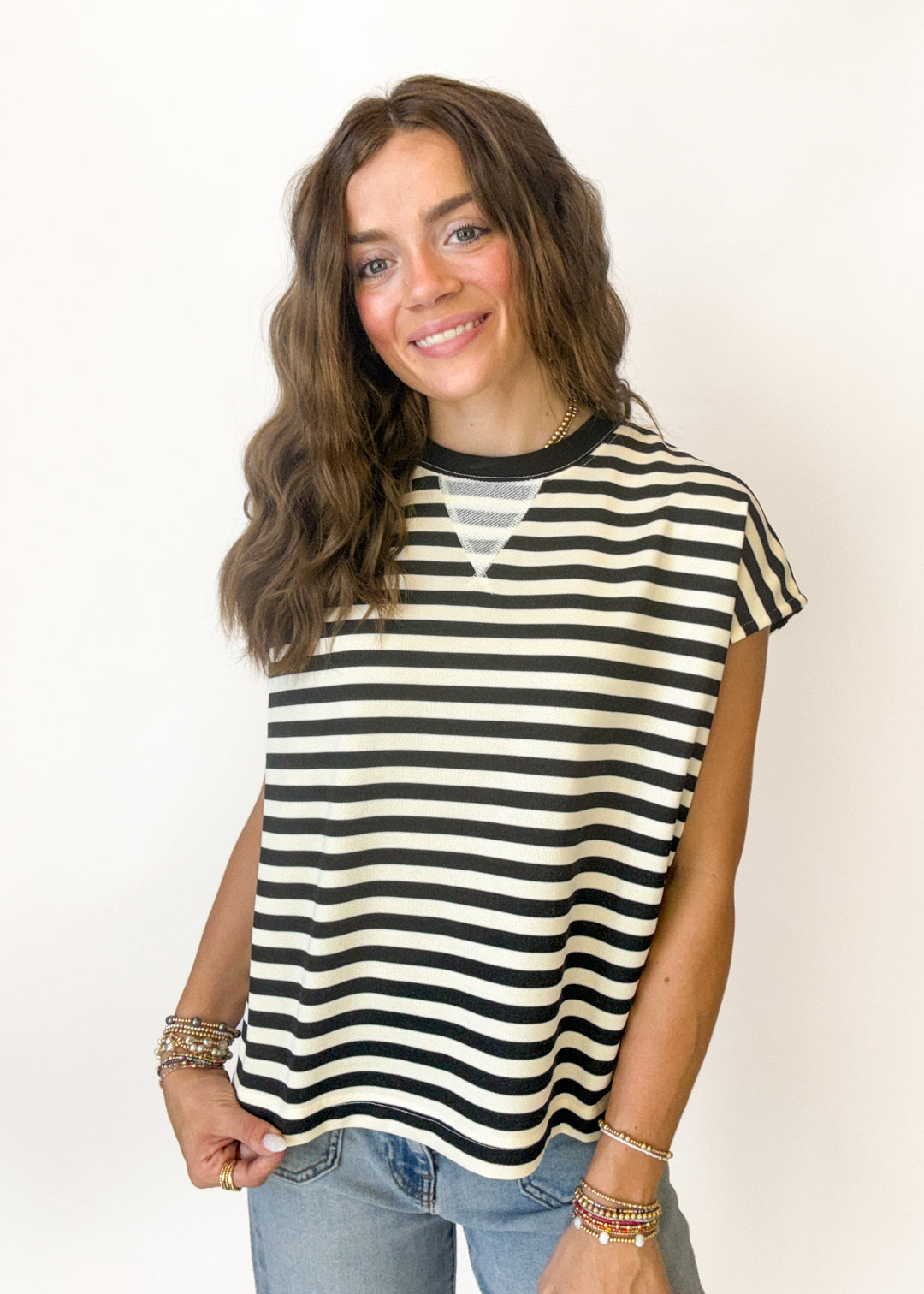 Stella Striped Tee