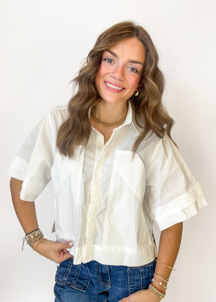 Elan Betsy Button Down