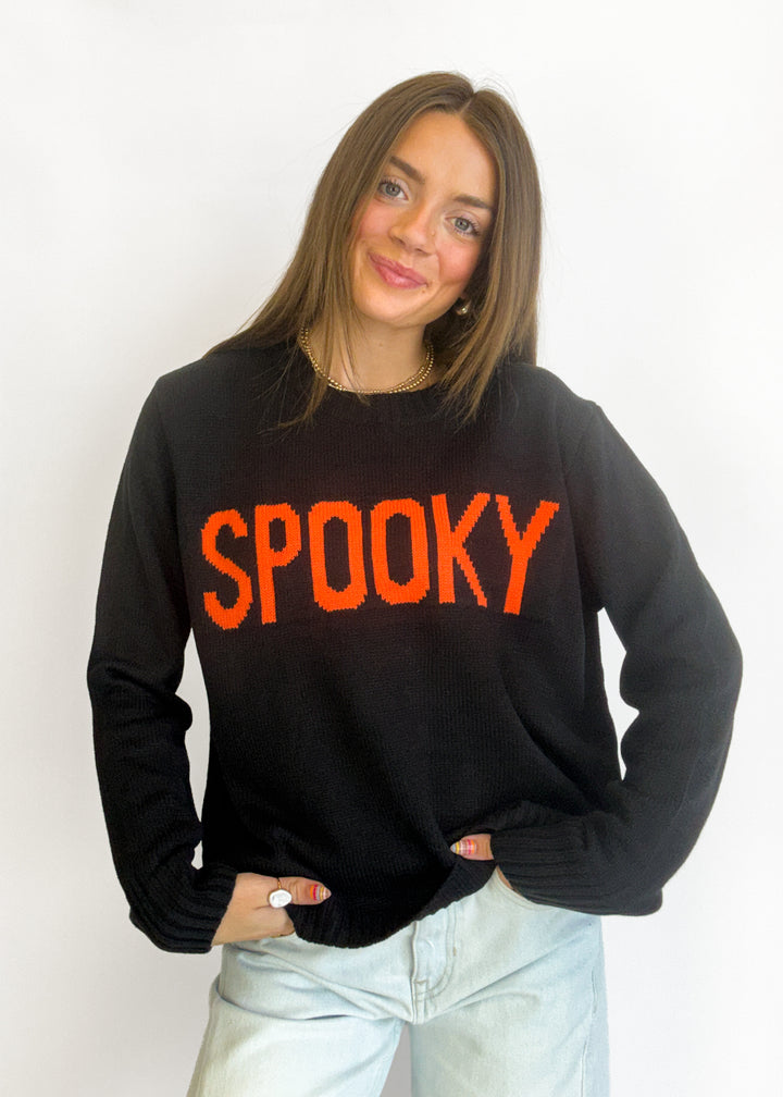 Knit Spooky Sweater