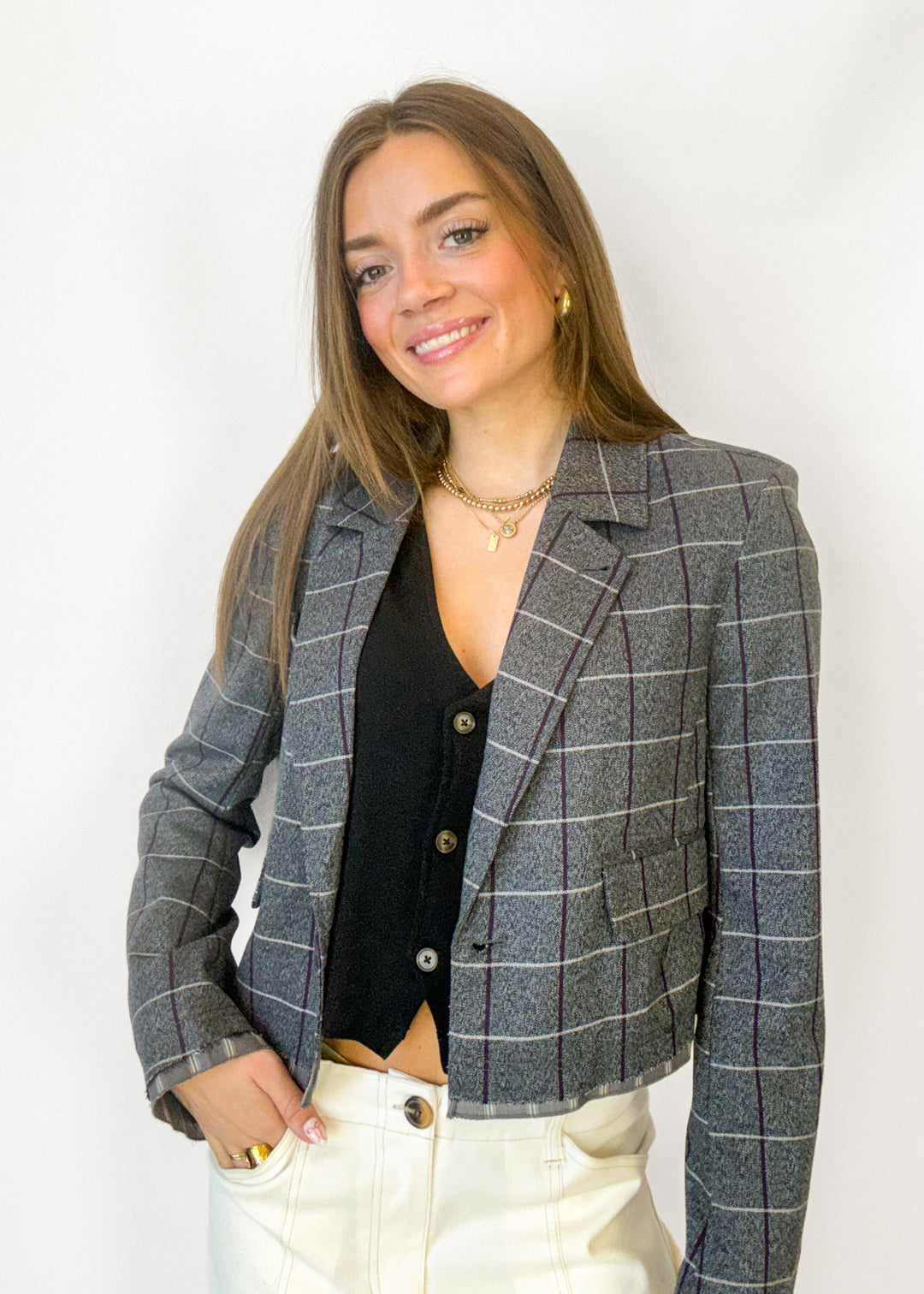 Free People Academia Blazer
