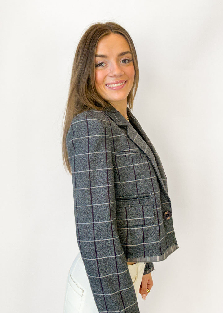 Free People Academia Blazer