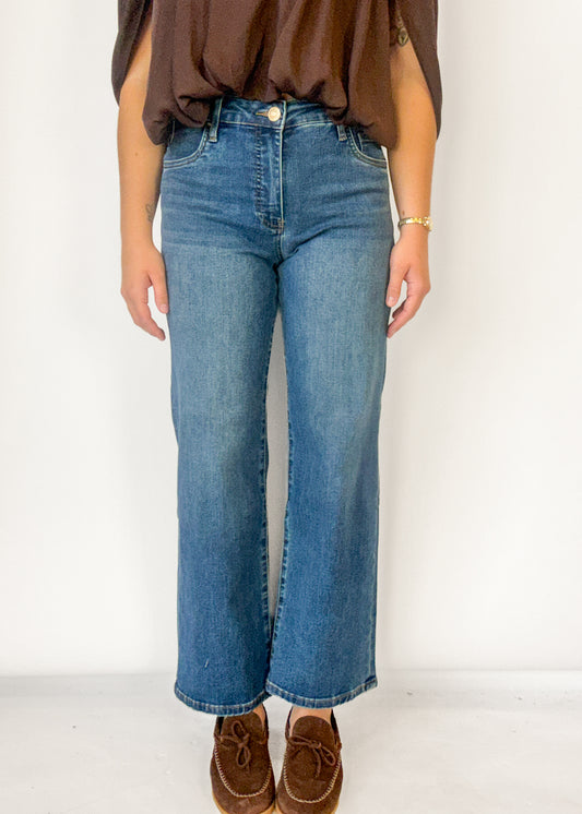 Kut From the Kloth Charlotte High Rise Wide Leg Jeans