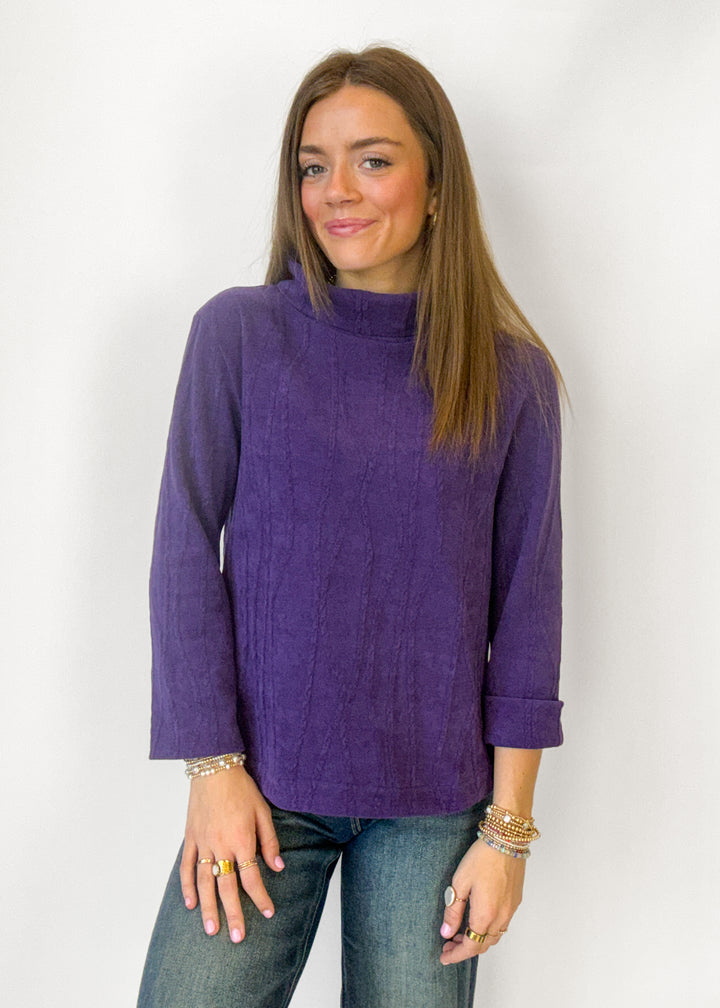 Sophia Side Button Top