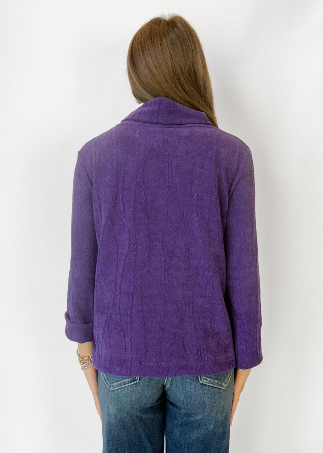 Sophia Side Button Top