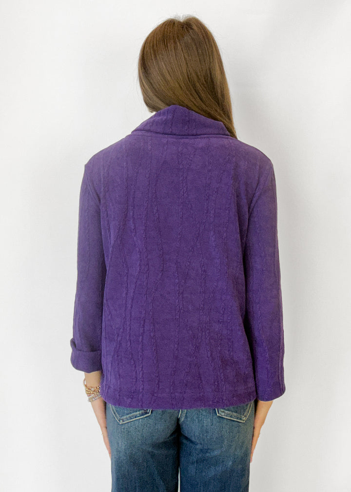 Sophia Side Button Top