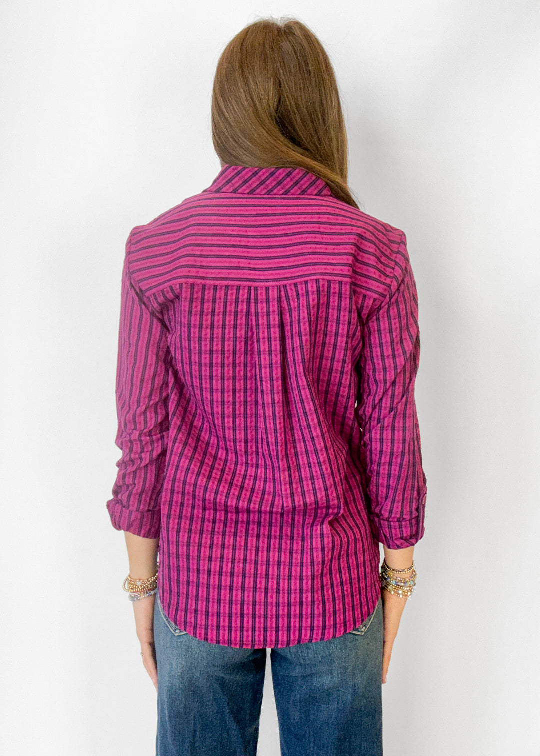 Evelyn Button Front Shirt