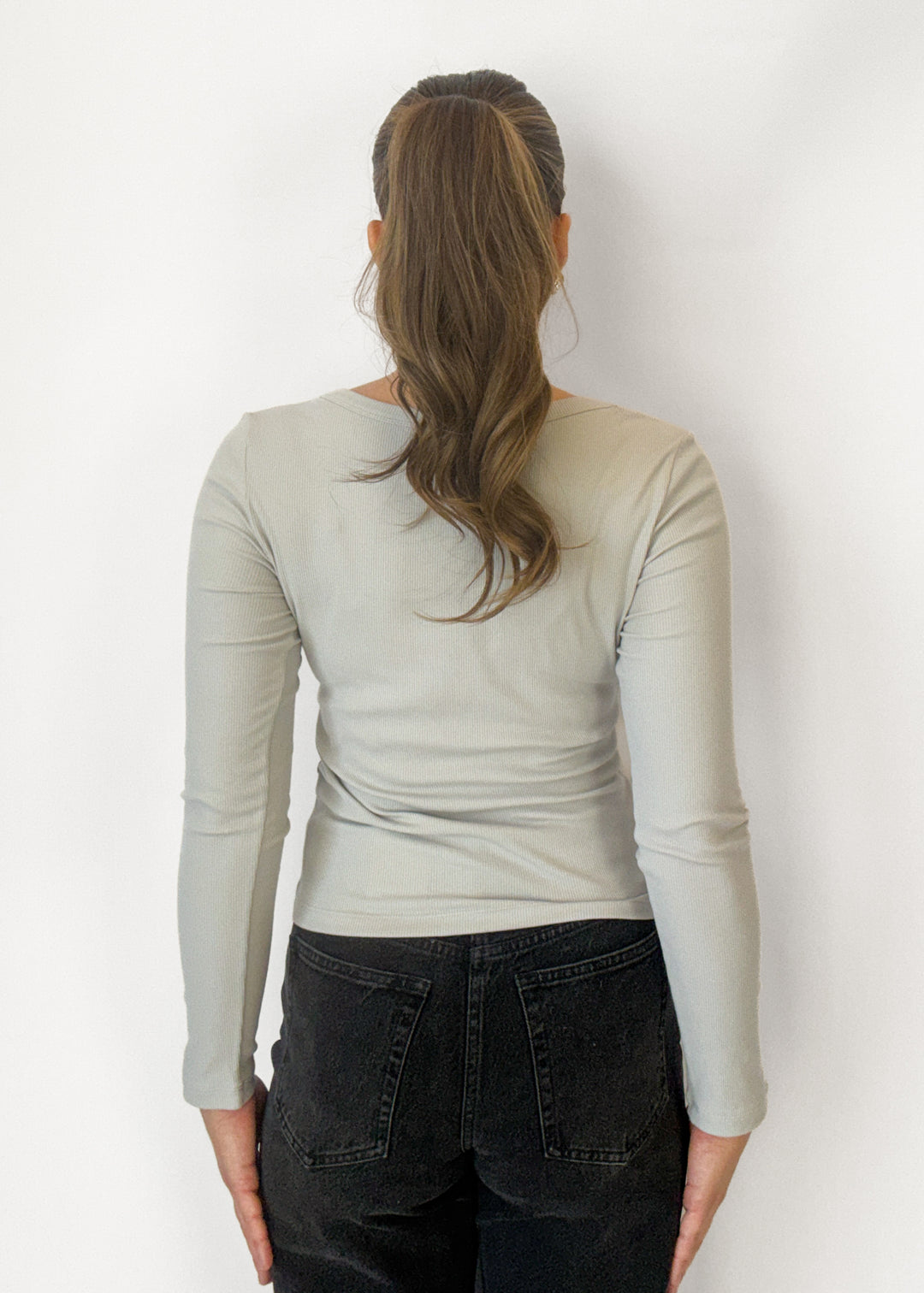 Z Supply Greyson Scoop Long Sleeve Tee