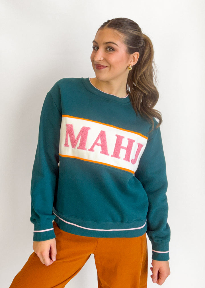 Charleston Mahjong Crewneck