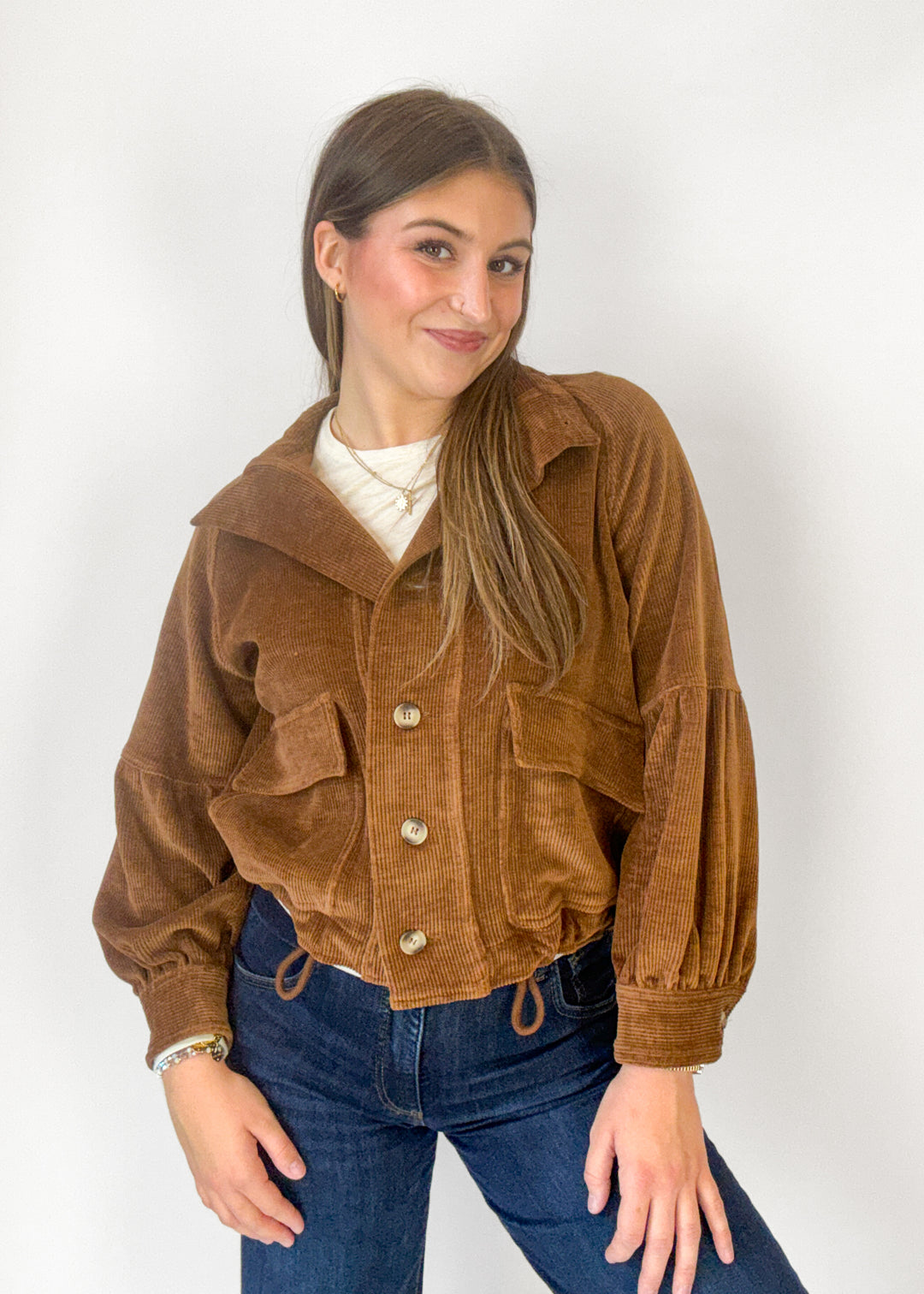 Lainey Corduroy Jacket