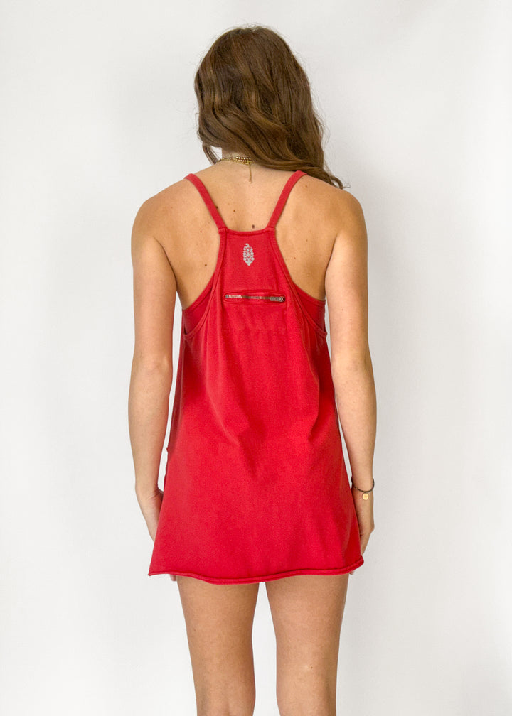 FP Movement Hot Shot Mini Dress - Candy Apple