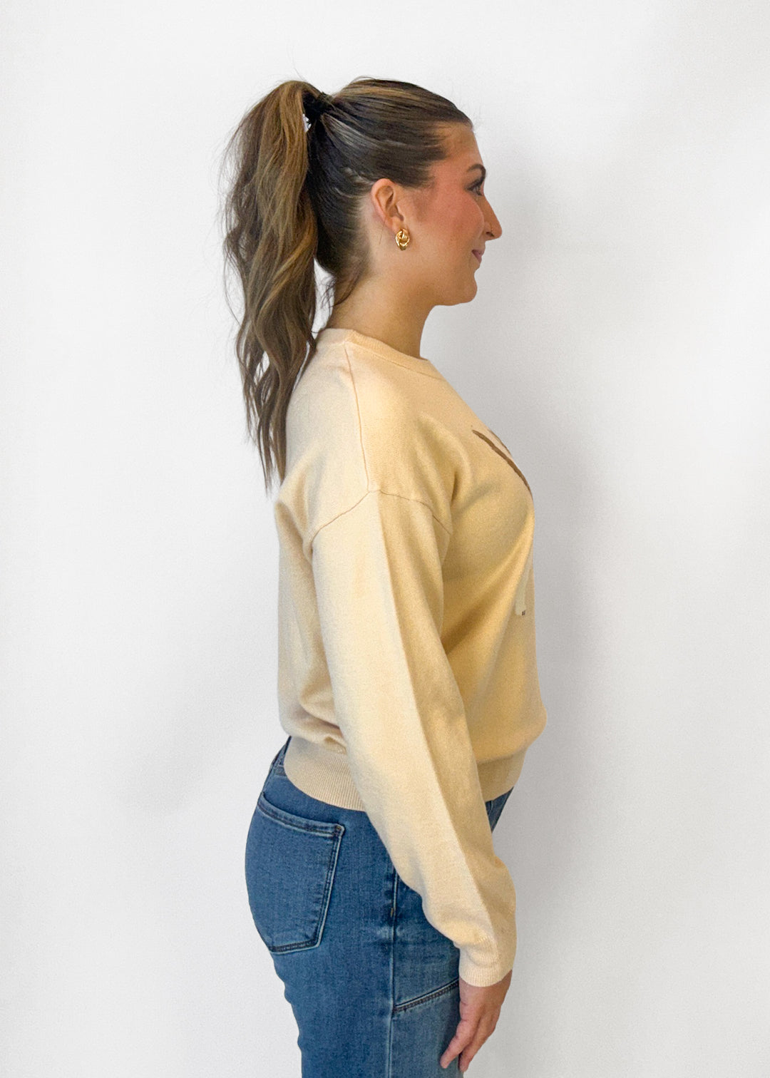Lena Cat Sweater