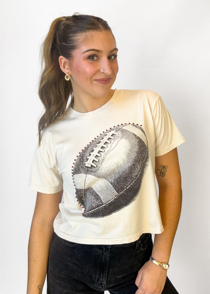 Willow Football Graphic Tee